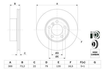 BMW 1 F21 118i 1.6 2012-2015 Bosch Ön Disk 2 Adet