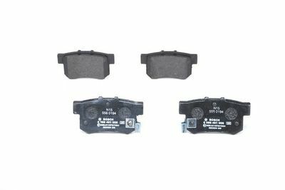 Honda Civic 1.6 FB7 2011-2016 Bosch Arka Balata NETPAR23736