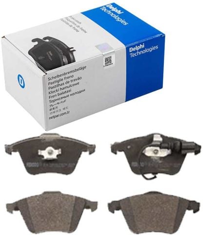 Audi A3 1.6 2003-2012 Delphi Ön Balata