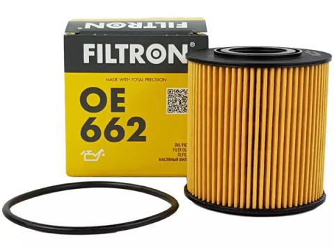 Volvo S60 2.0 T 2000-2009 FILTRON Yağ Filtresi OE662