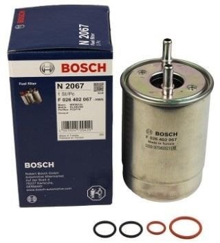 Renault Scenic 3 1.5dCi 2009-2016 Bosch Mazot Filtresi