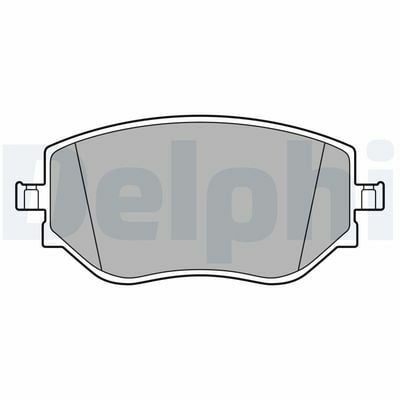 Renault Clio 5 1.0TCe 90 2020-2025 Delphi Ön Balata NETPAR26188
