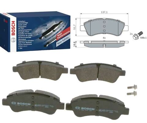 Peugeot 307 1.4HDI 2001-2005 Bosch Ön Balata NETPAR23599