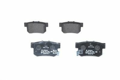 Honda Civic 1.3HYBRID 2006-2010 Bosch Arka Balata NETPAR23736