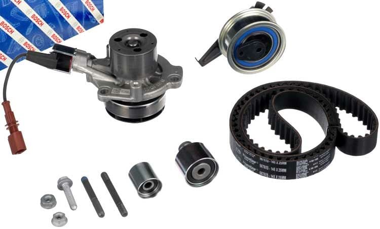 Volkswagen Golf 7 1.6TDI 2012-2020 Bosch Devirdaimli Triger Seti