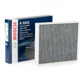 Skoda Rapid 1.6 2012-2019 Bosch Karbonlu Polen Filtresi