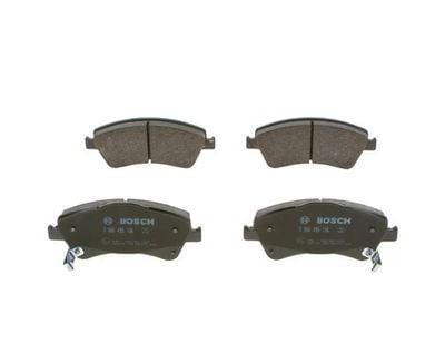 Toyota Avensis 2.0D4D	 2008-2014 Bosch Ön Balata 24203