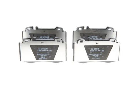 Mercedes CLK Serisi (209) 320CDI 3.0 2005-2009 Bosch Ön Balata WVA23271