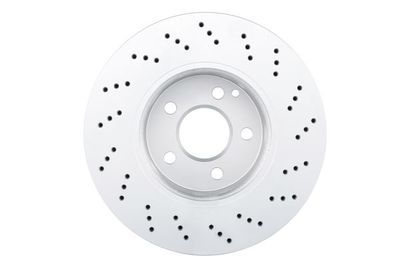 Mercedes C Serisi (204) C200CDI 2.2 2007-2010 Bosch Ön Disk 295mm 2 Adet