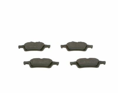 Peugeot 508 1.6VTi 2010-2012 Bosch Arka Balata 25212