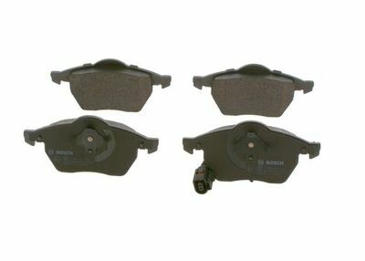 Seat Ibiza 1.2 2004-2006 Bosch Ön Balata WVA20676