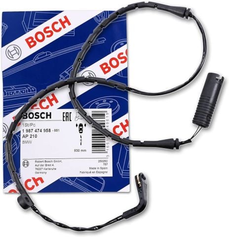 BMW 5 E39 528i 2.8 1995-2001 Bosch Ön Balata Fişi 830mm