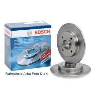 Citroen C4 1.6HDi 2010-2017 Bosch Arka Disk 2 Adet