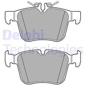 Mercedes C Serisi (205) C250 2.0	 2014-2018 Delphi Arka Balata NETPAR25354