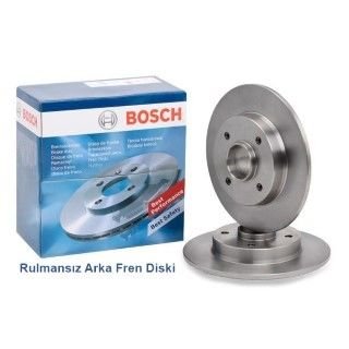 Citroen C4 1.4VTi 2010-2015 Bosch Arka Disk 2 Adet