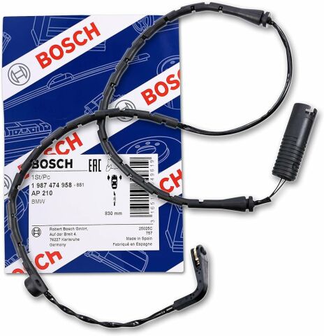 BMW 5 E39 535i 3.5 1996-2004 Bosch Ön Balata Fişi 830mm