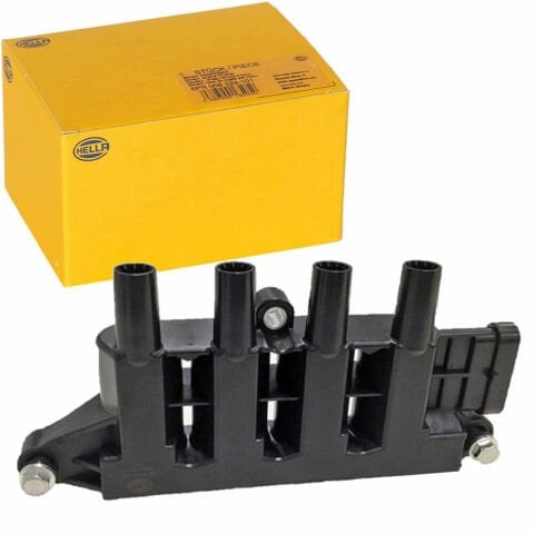 Fiat 500 1.2 2007-2010 Hella Ateşleme Bobini 6 Fişli