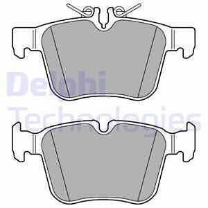 Mercedes C Serisi (205) C200 1.5	 2018-2021 Delphi Arka Balata NETPAR25354