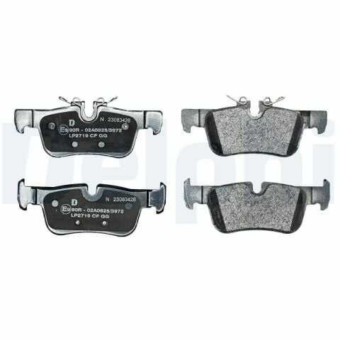 BMW i3s i01 120Ah 2018-2021 Delphi Arka Balata NETPAR25332