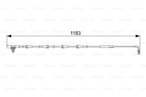 Land Rover Range Rover Sport 4.4 2005-2009 Bosch Arka Balata Fiş