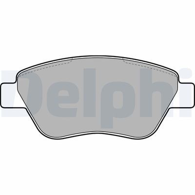Citroen Nemo 1.3HDi 2010-2018 Delphi Ön Balata