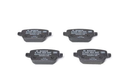 Land Rover Freelander 2 2.0Si4 2012-2014 Bosch Arka Balata NETPAR24537