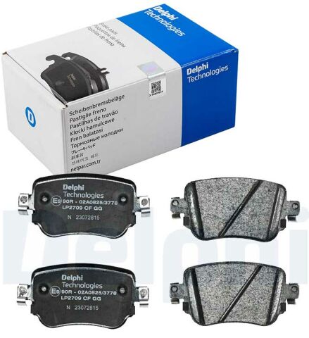 Audi A1 1.6TDI 2011-2018 Delphi Arka Balata NETPAR25110