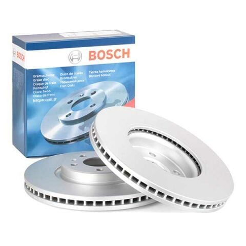 Audi A4 2.0TDI 2007-2015 Bosch Ön Disk 320mm Kaplamalı 2 Adet