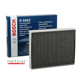 BMW 3 F30 335d xD 3.0 2013-2018 Bosch Karbonlu Polen Filtresi R5503