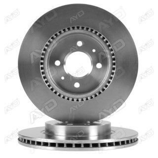 Hyundai i20 1.2 2014-2018 AYD Ön Disk 2 Adet
