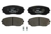 Mazda CX-9 3.7 2007-2013 Delphi Ön Balata NETPAR24544