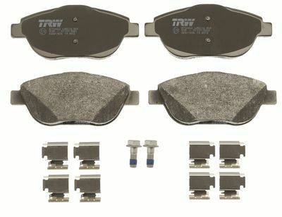 Citroen C4 Cactus 1.2 2014-2018 TRW Ön Balata NETPAR24883