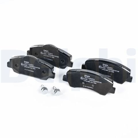 Citroen C4 Cactus 1.2 2014-2018 Delphi Ön Balata NETPARNET25251