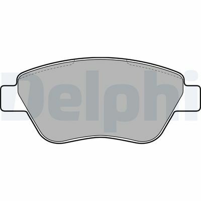 Fiat Doblo 1.9MJ 2005-2010 Delphi Ön Balata