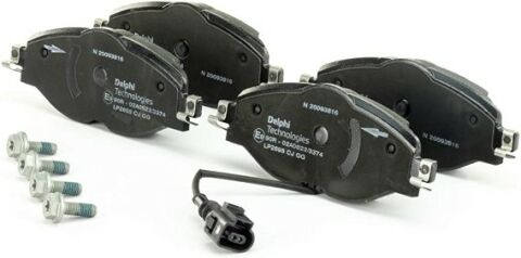 Volkswagen Golf 7 2.0GTI 2013-2020 Delphi Ön Balata NETPAR NETPAR2698