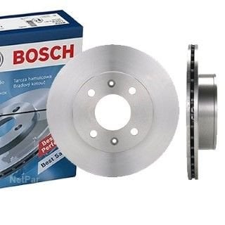 Hyundai i10 1.2 2013-2019 Bosch Ön Disk 241mm 2 Adet