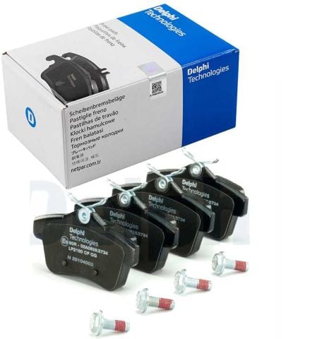 Citroen C4 1.6HDi 2010-2018 Delphi Arka Balata NETPAR24922