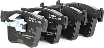 BMW 4 F33 420d 2.0 2014-2019 Bosch Ön Balata WVA25199