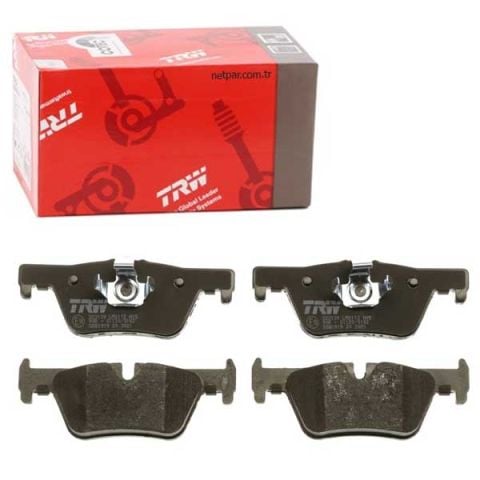 BMW 1 F20 120d 2.0 2015-2019 TRW Arka Balata