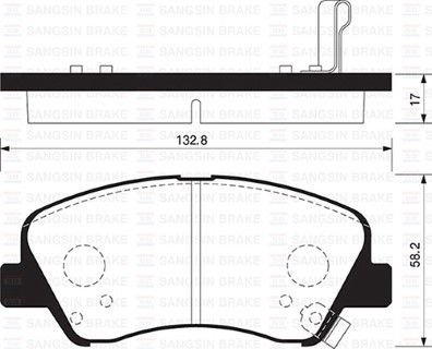 Kia Stonic 1.0T-GDI 2018-2025 Sangshing (HI-Q) Ön Balata