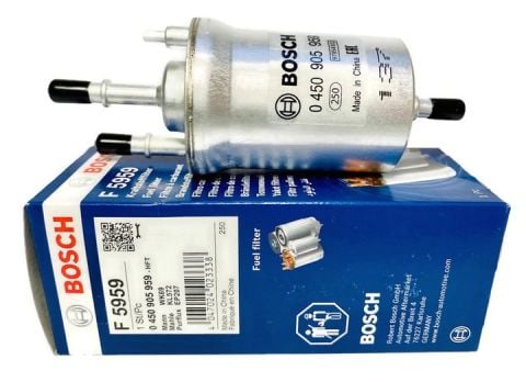 Skoda Rapid 1.4TSI 2012-2019 Bosch Benzin Filtresi 6BAR