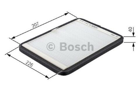 Mercedes ML Serisi (163) ML270CDI 2.7	 1999-2005 Bosch Karbonlu Polen