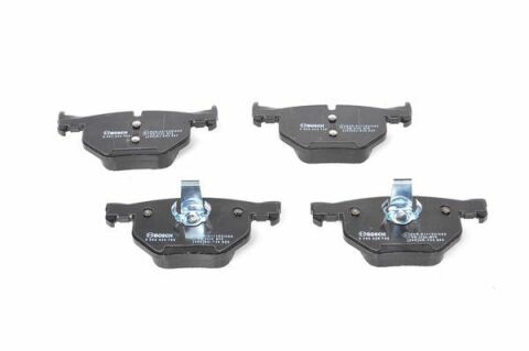 BMW X5 F15 xD 30d 3.0 2013-2018 Bosch Arka Balata 23732