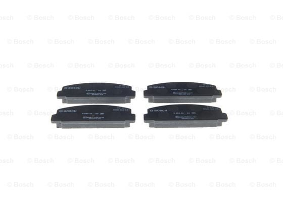 Mazda 6 2.3 2002-2007 Bosch Arka Balata NETPAR24045
