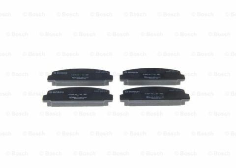 Mazda 6 2.3 2002-2007 Bosch Arka Balata NETPAR24045