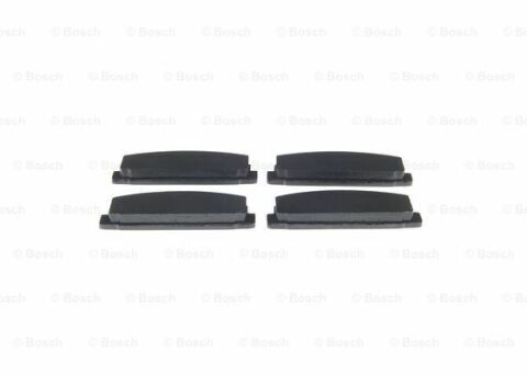 Mazda 6 2.3 2002-2007 Bosch Arka Balata NETPAR24045