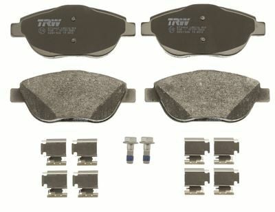 Citroen C4 X 1.2 PureTech 2022-2025 TRW Ön Balata NETPAR24883
