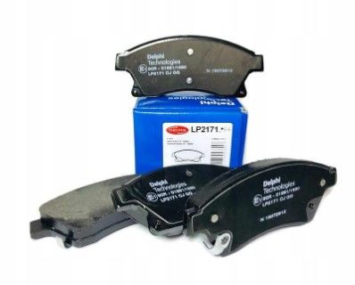 Chevrolet Aveo 1.2 2011-2015 Delphi Ön Balata NETPAR25031