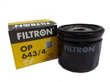 Renault Laguna 2 1.9DCI 2001-2007 FILTRON Yağ Filtresi OP643/4