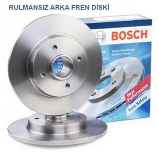 Citroen C4 1.2 2014-2015 Bosch Arka Disk Rulmansız 2 Adet